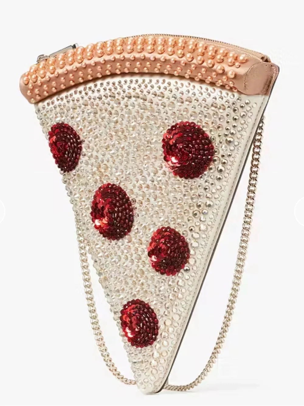 KATE SPADE PIZZA SLICE CROSSBODY BAG